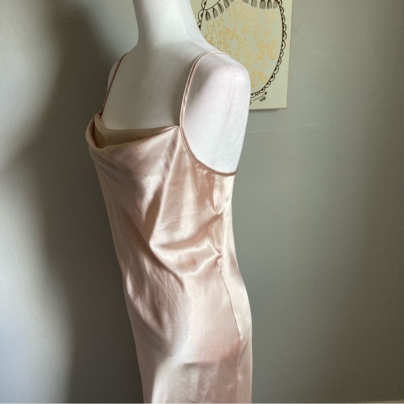 Bebe Slip Midi Dress Size Small - Picture 6 of 6